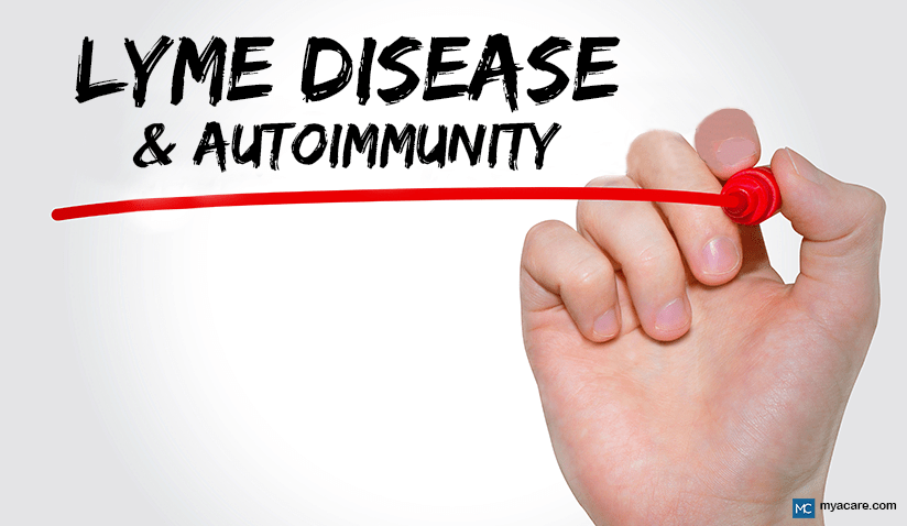 IS LYME DISEASE AN AUTOIMMUNE DISEASE?