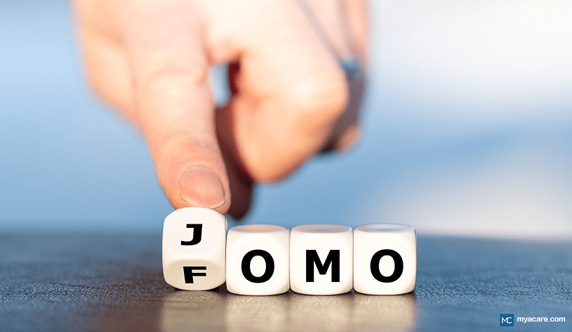 FROM FOMO TO JOMO: HOW TO LIVE IN THE PRESENT