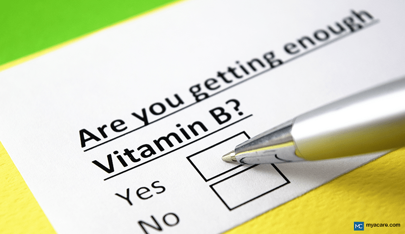 CAUSES, SYMPTOMS AND TREATMENT FOR VITAMIN B DEFICIENCIES