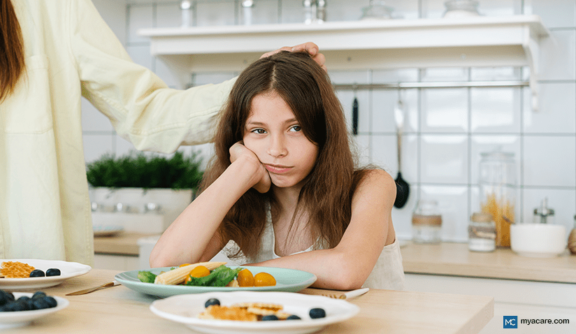 EATING DISORDERS IN CHILDREN
