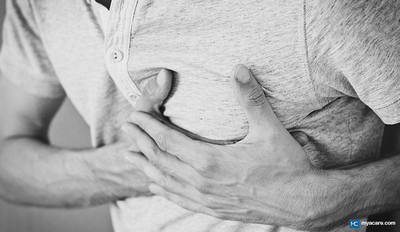 IS IT A HEART ATTACK, OR ACID REFLUX?