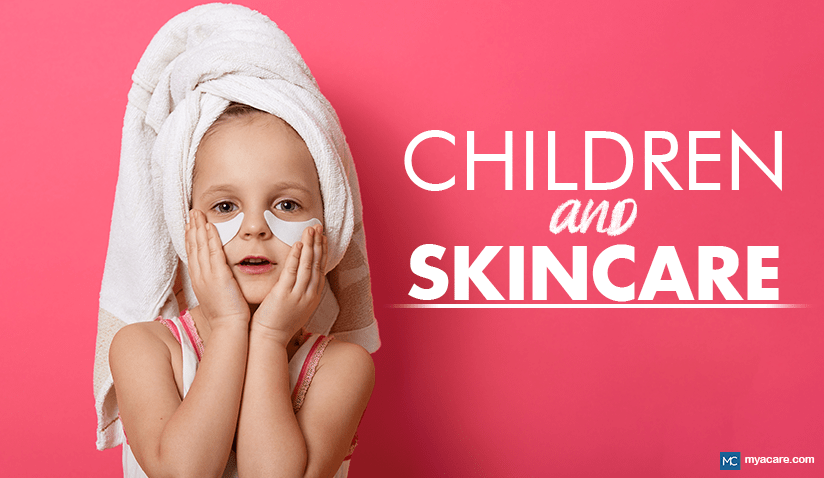 IS YOUR CHILD USING TOO MANY SKINCARE PRODUCTS?