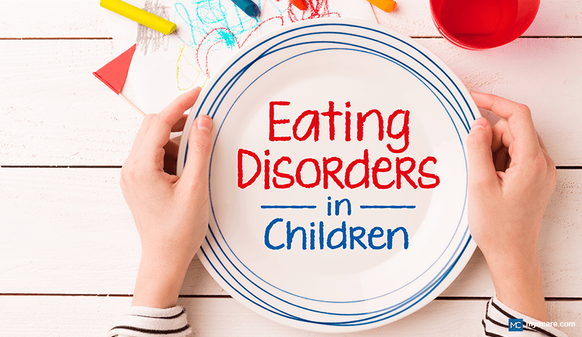 NEW RESEARCH EXPLORES EATING DISORDERS IN CHILDREN 