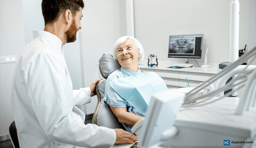 HOW AGING IMPACTS ORAL HEALTH