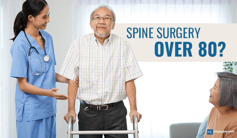 SHOULD PEOPLE OVER 80 HAVE SPINE SURGERY?