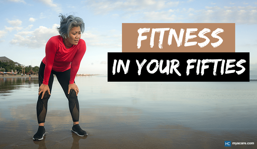 CREATING AN EFFECTIVE FITNESS SCHEDULE FOR PEOPLE IN THEIR FIFTIES