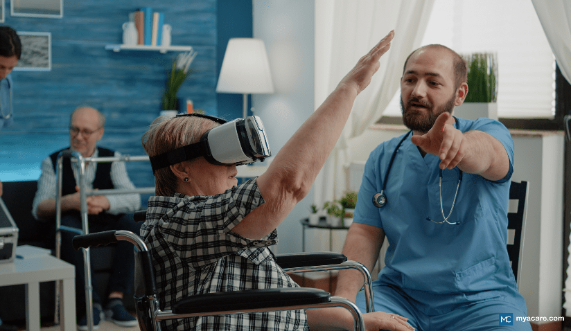 VIRTUAL REALITY THERAPY IN HEALTHCARE AND MEDICAL / PATIENT EDUCATION