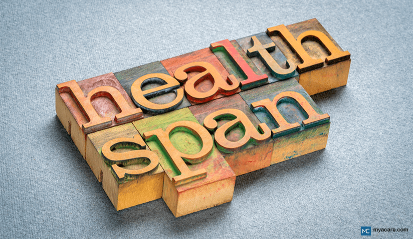 YOUR GUIDE TO HEALTHSPAN: TAKE CONTROL OF YOUR LONG-TERM HEALTH