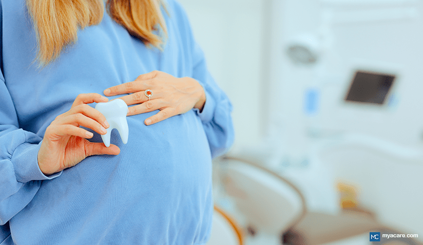 HOW TO TAKE CARE OF TEETH DURING PREGNANCY