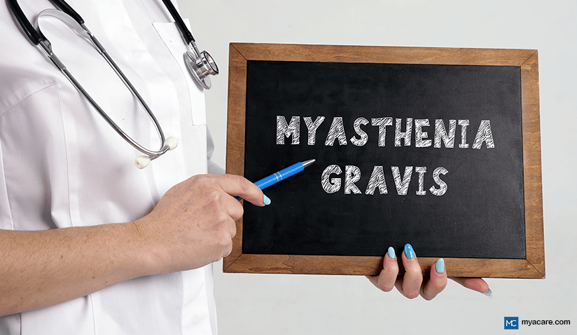 MYASTHENIA GRAVIS: A RARE AUTOIMMUNE DISEASE THAT AFFECTS MUSCLES