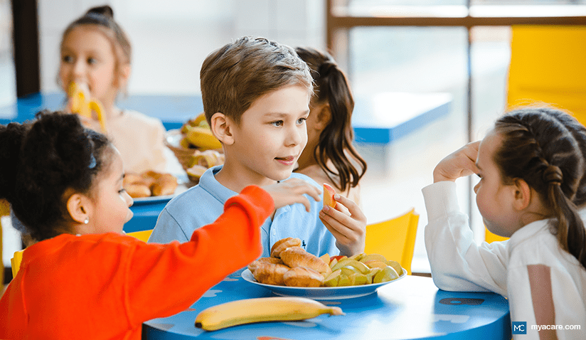 NUTRITIONAL NEEDS OF CHILDREN Mya Care