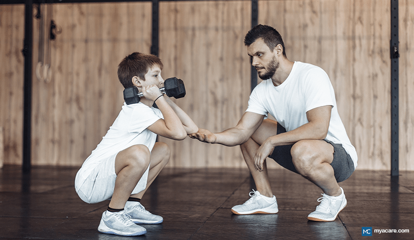 THE BENEFITS AND CONSIDERATIONS OF WEIGHT TRAINING FOR KIDS: A COMPREHENSIVE GUIDE