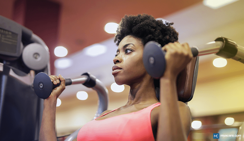 LIFTING WEIGHTS COULD HELP YOU LIVE LONGER