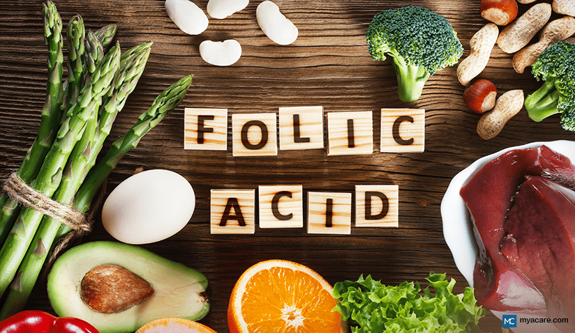 FOLIC ACID: A NUTRIENT FOR ALL, SUPPORTING WELL-BEING FROM PREGNANCY TO  BEYOND | Mya Care