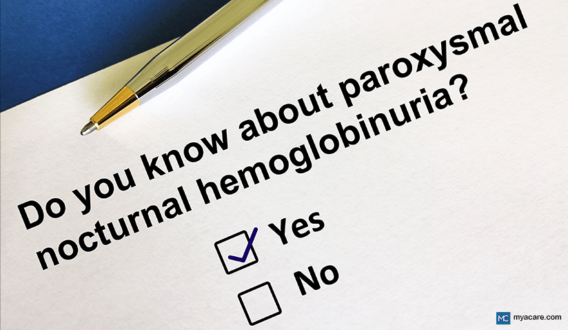 PAROXYSMAL NOCTURNAL HEMOGLOBINURIA: A RARE BLOOD DISORDER