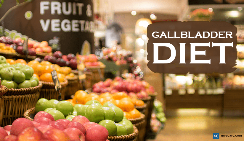 DIETARY GUIDELINES FOR A HEALTHY GALLBLADDER