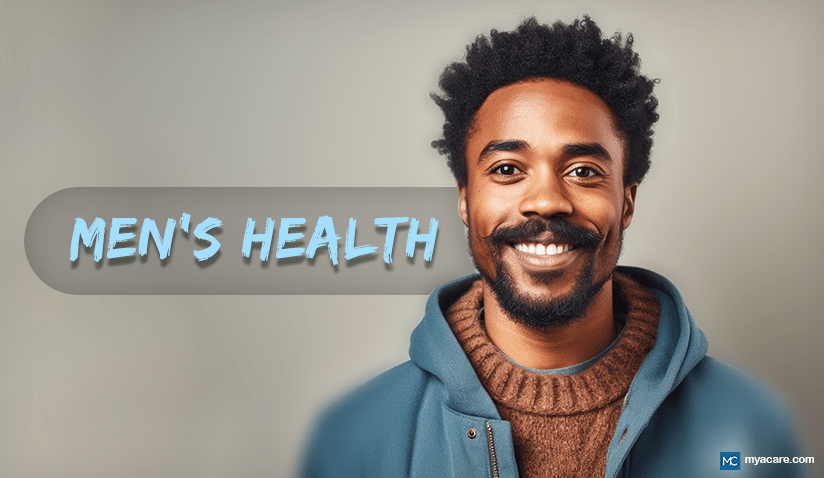MUSTACHES AND MEN’S HEALTH