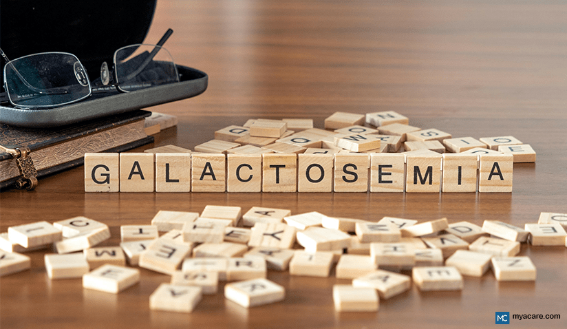 GALACTOSEMIA (GALACTOSE INTOLERANCE): CAUSES, SYMPTOMS, TREATMENT