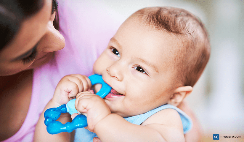 HOW TO MANAGE TEETHING PROBLEMS IN CHILDREN