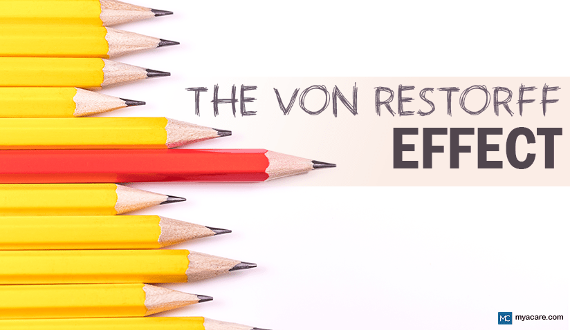 THE VON RESTORFF EFFECT: UNDERSTANDING HOW "DIFFERENT" MAKES IDEAS STICK