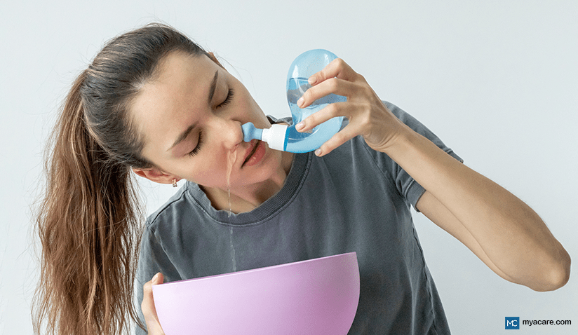 IS RINSING YOUR SINUSES WITH NETI POTS SAFE?
