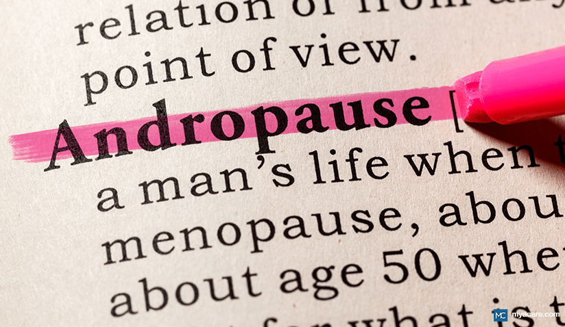ANDROPAUSE AND MALE AGING: SYMPTOMS, TREATMENT OPTIONS AND LIFESTYLE SUGGESTIONS