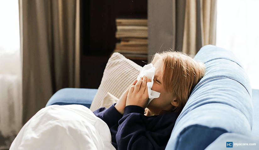 COUGH AND COLDS IN CHILDREN