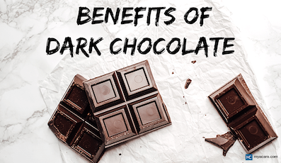 10 SURPRISING HEALTH BENEFITS OF DARK CHOCOLATE