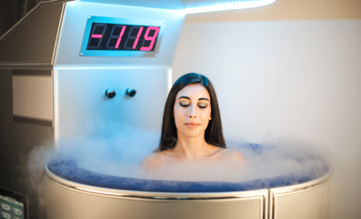 CRYOTHERAPY: FREEZING YOURSELF TO IMPROVE YOUR HEALTH? BENEFITS & RISKS