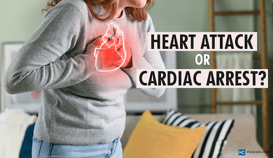 IS IT A HEART ATTACK OR CARDIAC ARREST? CLEARING UP THE CONFUSION
