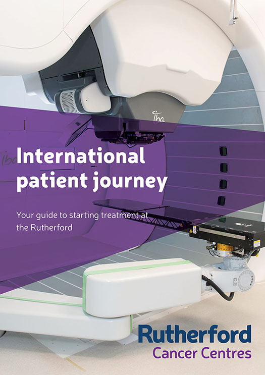 International Patient Journey Guide at Rutherford Cancer Centres