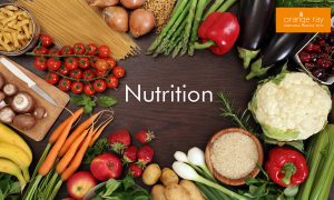 Nutrition - fruits, vegetables and grains