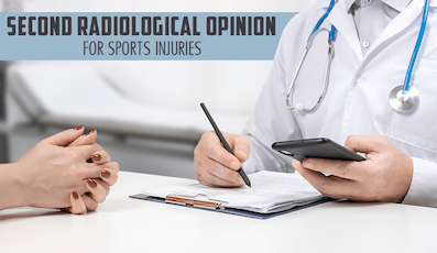 SECOND RADIOLOGICAL OPINION FOR SPORTS INJURIES