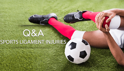 DOCTOR Q&A: SPORTS LIGAMENT INJURIES, SPOTLIGHT ON THE ACL