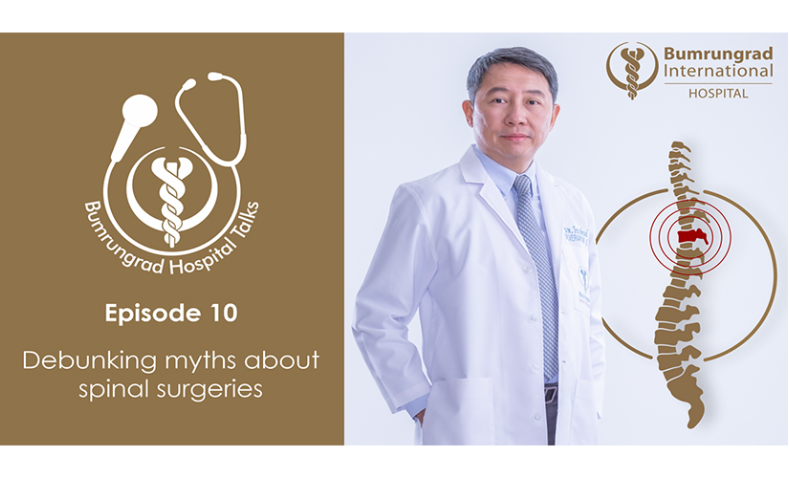 DEBUNKING MYTHS ABOUT SPINAL SURGERIES