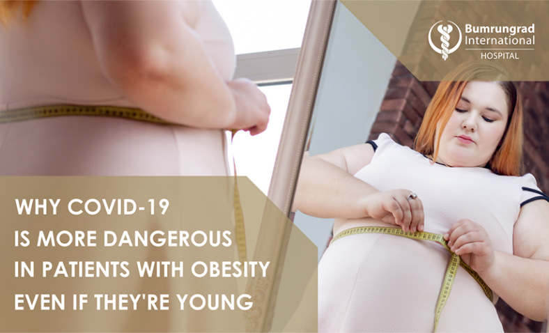 WHY COVID-19 IS MORE DANGEROUS IN PATIENTS WITH OBESITY, EVEN IF THEY’RE YOUNG