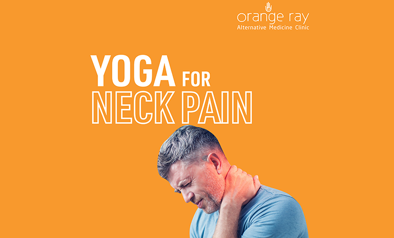 YOGA FOR NECK PAIN
