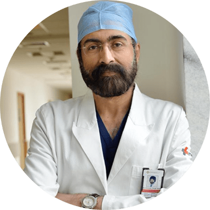 Dr. Arvinder Singh  Soin
